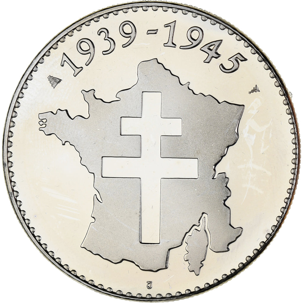 France, Medal, Seconde Guerre Mondiale, Débarquement de Provence, WAR, MS(63)