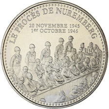 France, Medal, Seconde Guerre Mondiale, Le Procès de Nuremberg, WAR, MS(63)