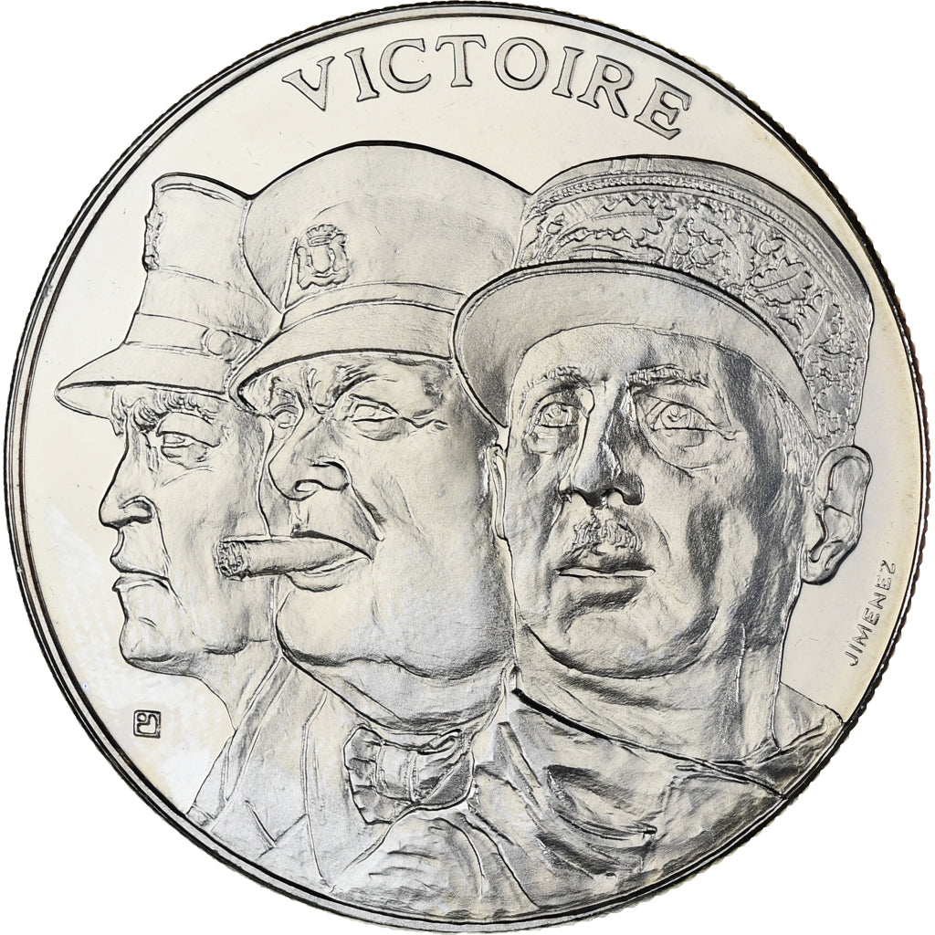 Frankrijk, Medaille, Seconde Guerre Mondiale, Victoire du 8 Mai 1945, WAR, UNC-