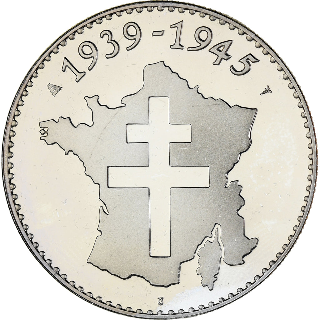 Frankrijk, Medaille, Seconde Guerre Mondiale, Victoire du 8 Mai 1945, WAR, UNC-