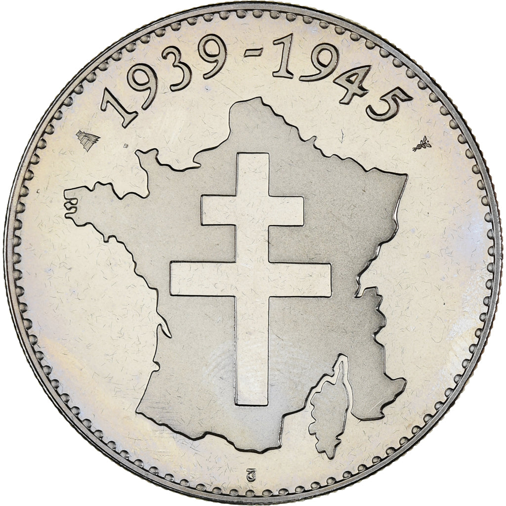 Frankrijk, Medaille, Libération de la France, WAR, UNC-, Copper-nickel