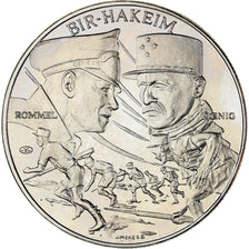 França, medalha, La Bataille de Bir Hakeim, WAR, MS(63), Cuproníquel