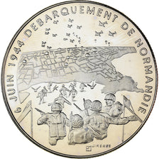 Francia, medaglia, Débarquement Normandie 6 juin 1944 - Overlord, WAR, SPL