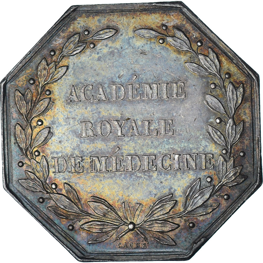 Frankrijk, Token, Royal, Louis Philippe I, Académie Royale de Médecine