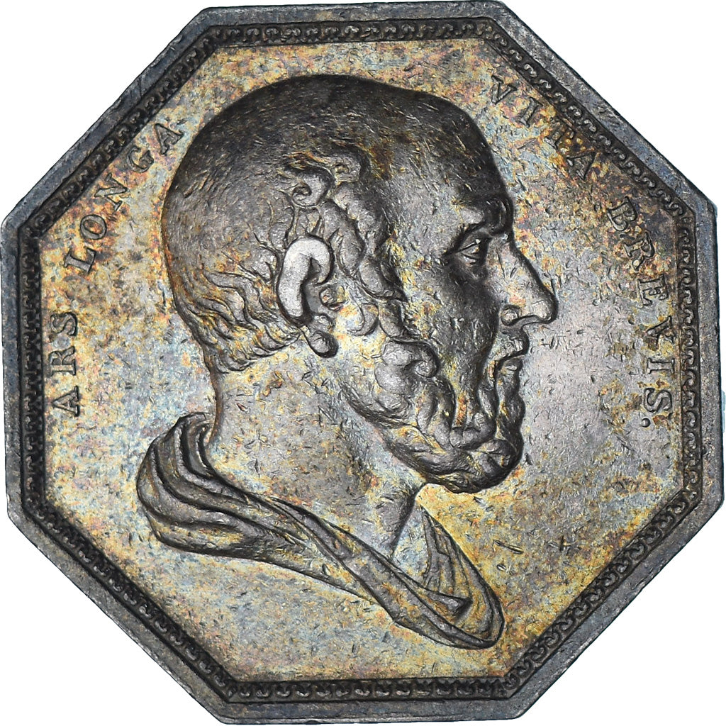 France, Token, ASSISTANCE PUBLIQUE SOCIETE MEDICALE DE PARIS, History, 1796