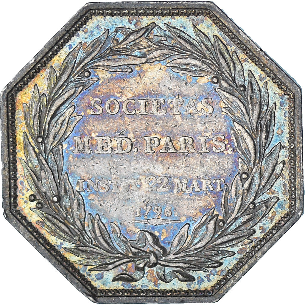 France, Token, ASSISTANCE PUBLIQUE SOCIETE MEDICALE DE PARIS, History, 1796