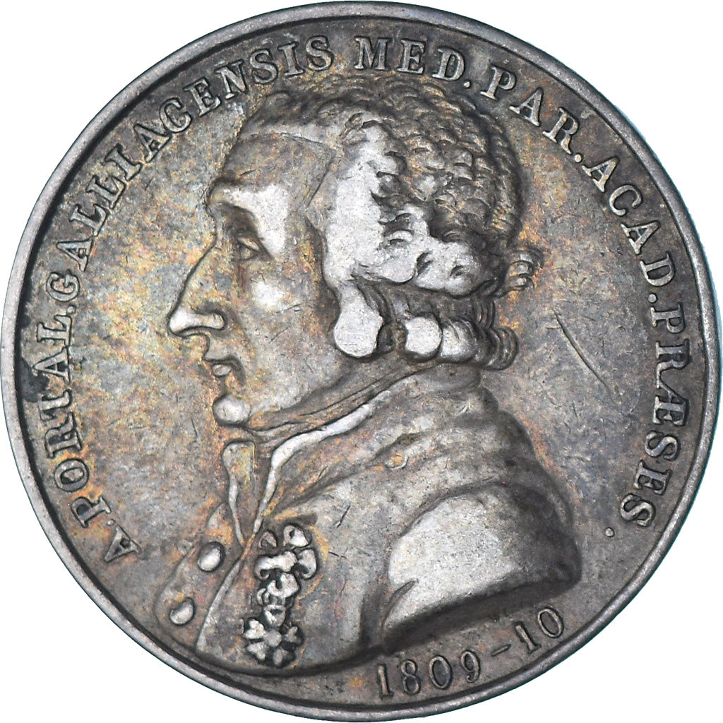 Frankrijk, Token, Antoine Portal, History, 1810, Sociétés de Médecine -