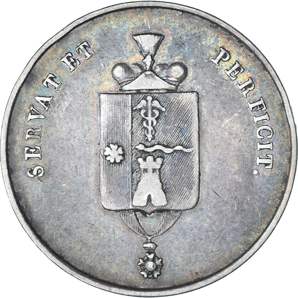 Frankrijk, Token, Antoine Portal, History, 1810, Sociétés de Médecine -