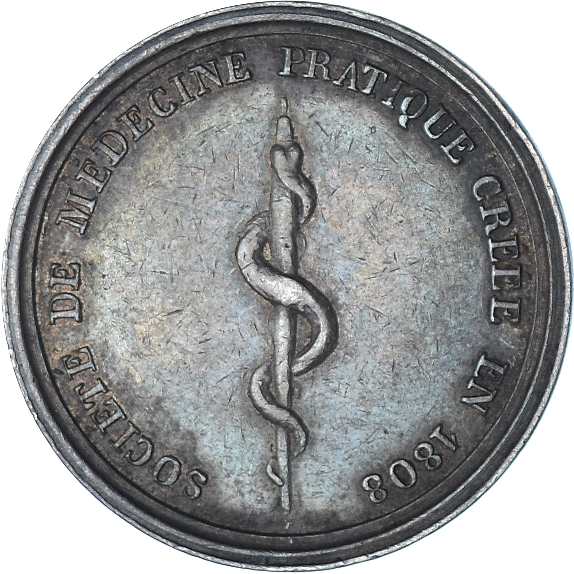 Francia, ficha, Création de la Société de Médecine Pratique, Medicine, 1808