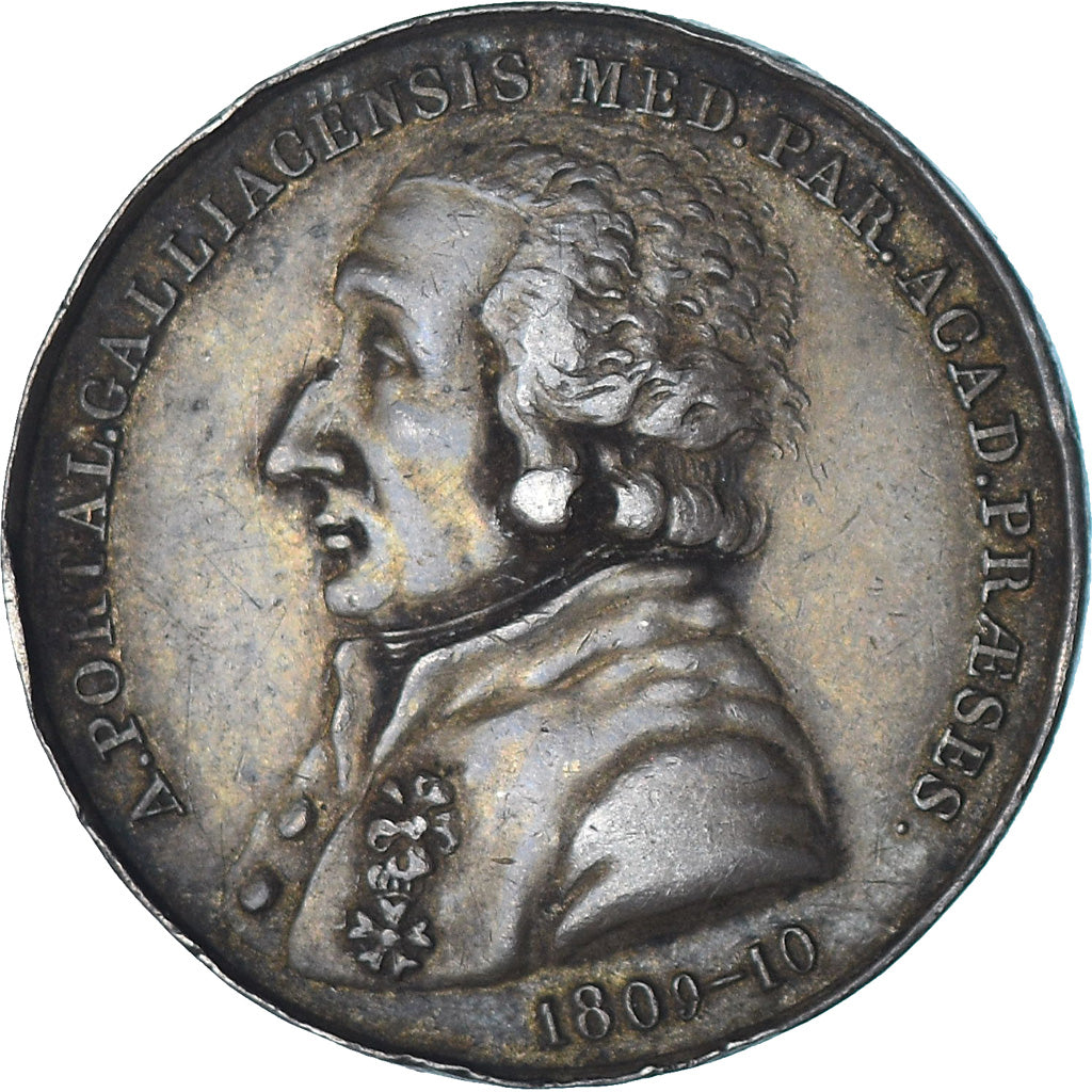 Frankrijk, Token, Antoine Portal, History, 1818, Sociétés de Médecine -