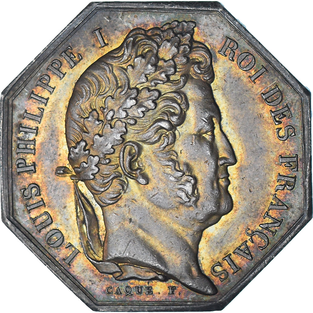 France, Token, Louis Philippe I, Société de médecine d'Amiens, Medicine