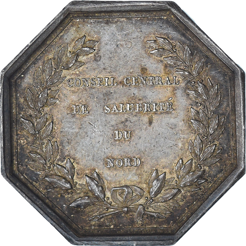 Francia, ficha, Louis Philippe I, Conseil Central de Salubrité du Nord