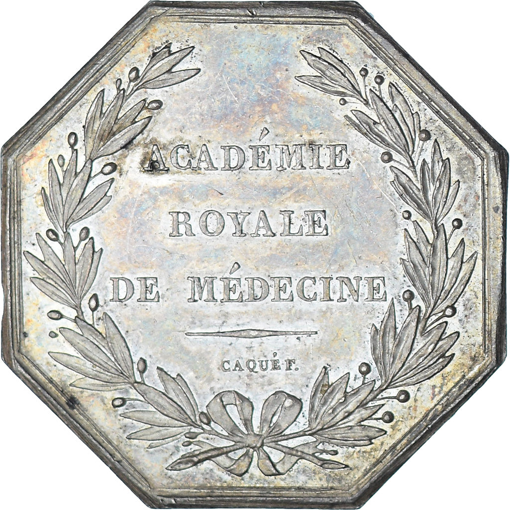 Frankrijk, Token, Louis Philippe I, Académie Royale de Médecine, Medicine