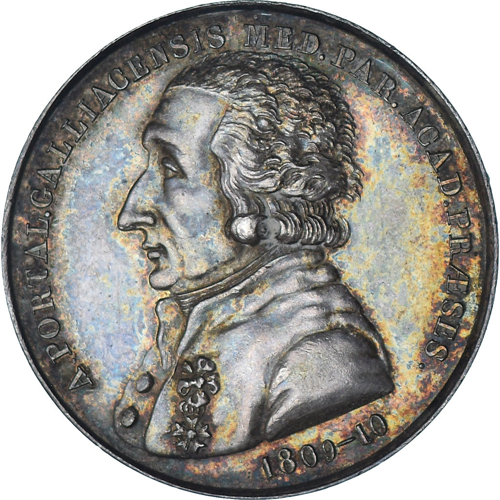 Francia, ficha, Antoine Portal, History, 1818, Sociétés de Médecine -