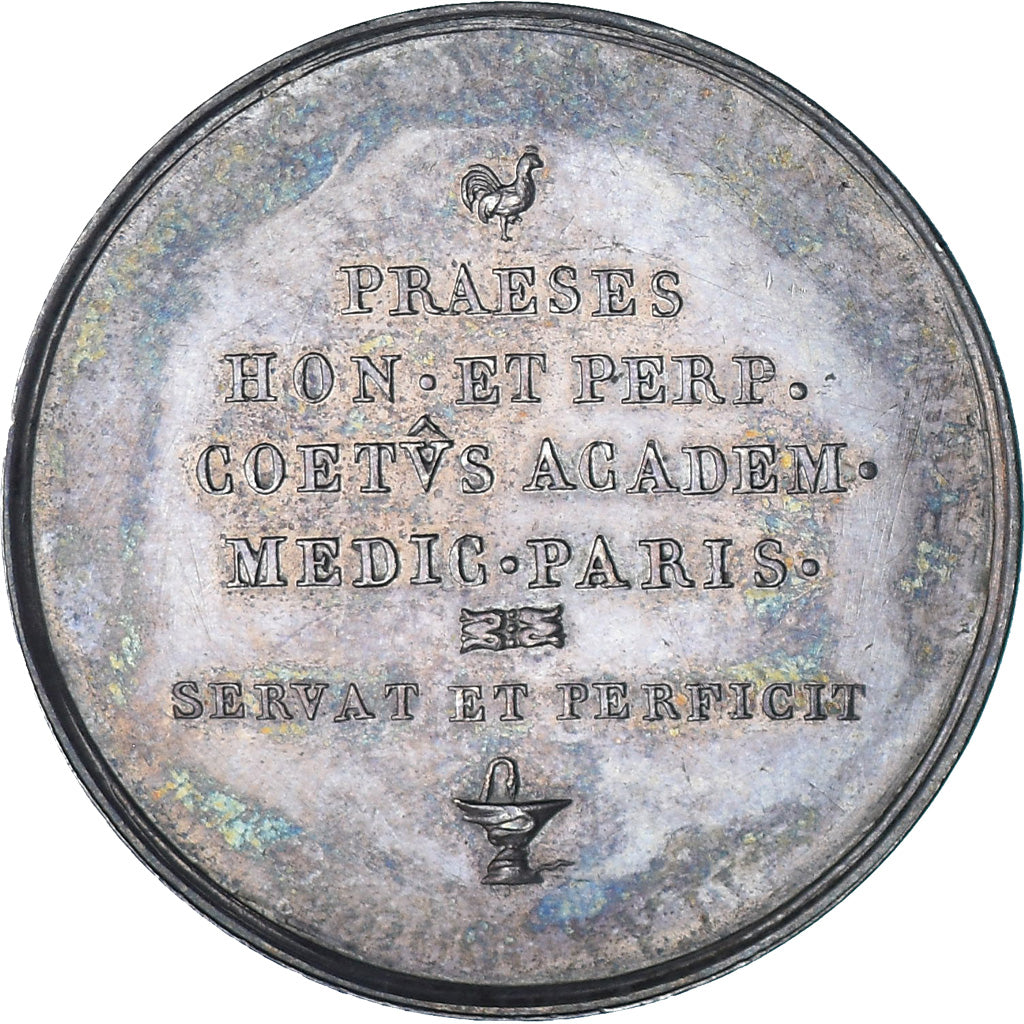 Francia, ficha, Antoine Portal, History, 1818, Sociétés de Médecine -