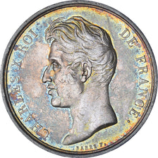 France, Jeton, Charles X, Hospices civils de Paris, Medicine, Barre, SUP, Argent