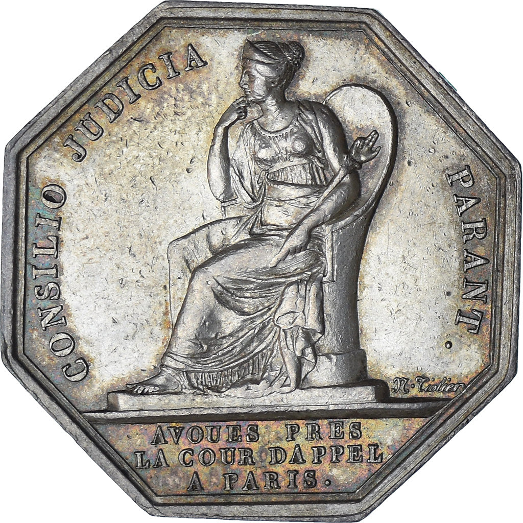 Frankrijk, Token, Avoués près la cour d'appel à Paris, Justice, Tiolier, ZF+