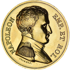 Francia, medaglia, Napoléon Empereur et Roi, History, Denon, Restrike, SPL