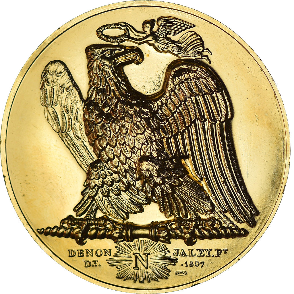 Francia, medaglia, Napoléon Empereur et Roi, History, Denon, Restrike, SPL