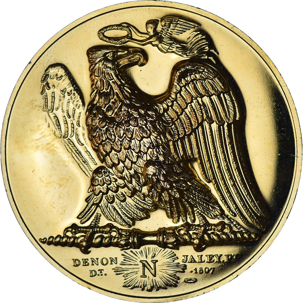 France, Médaille, Napoléon Ier, Le Sénat, Le Peuple, History, Denon