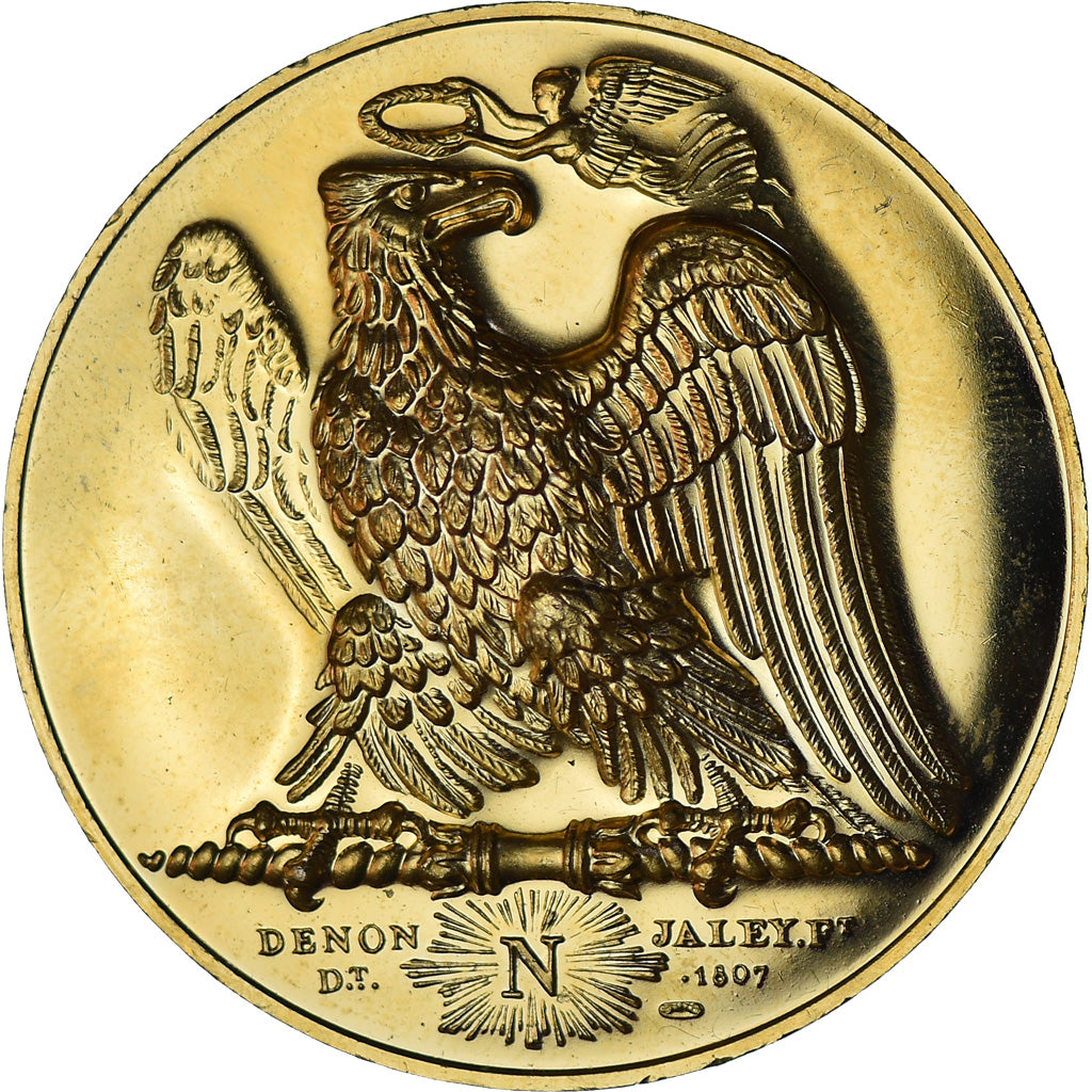 France, Médaille, Napoléon Ier, Bataille de Wagram (1809), History, Denon