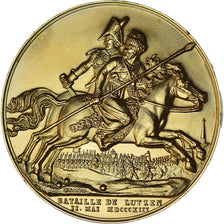 France, Médaille, Napoléon Ier, Bataille de Lutzen, History, Denon, Refrappe