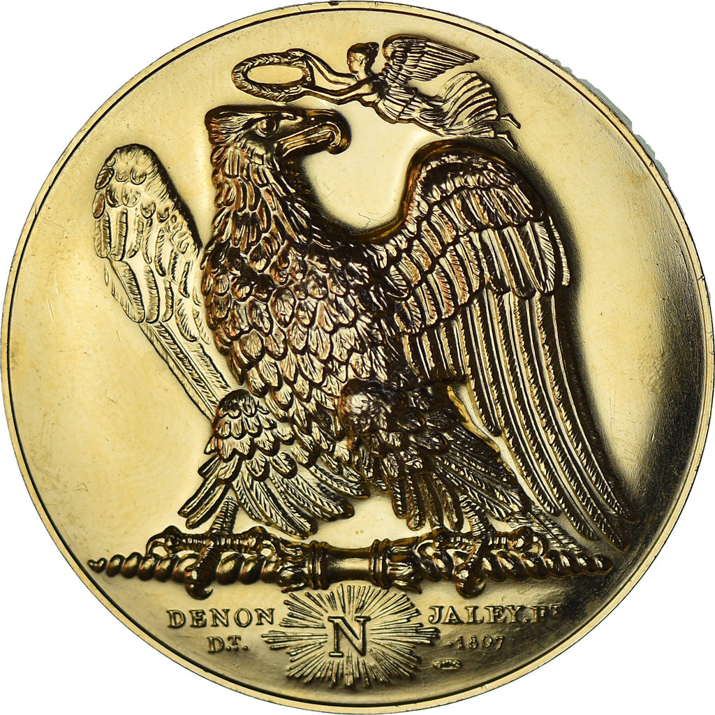 France, Médaille, Napoléon Ier, Bataille de Lutzen, History, Denon, Refrappe