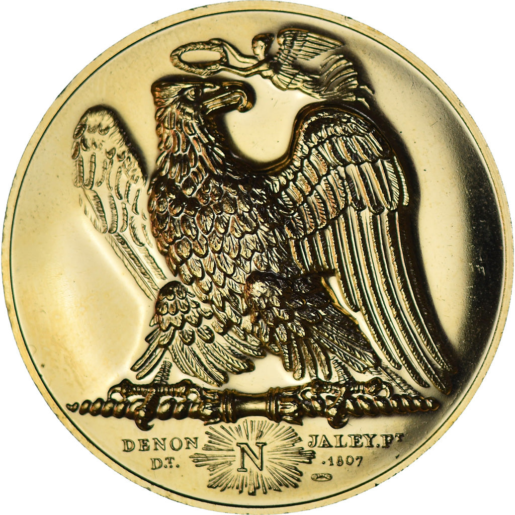 France, Médaille, Napoléon Ier, Confiance et Force, History, Denon, Refrappe