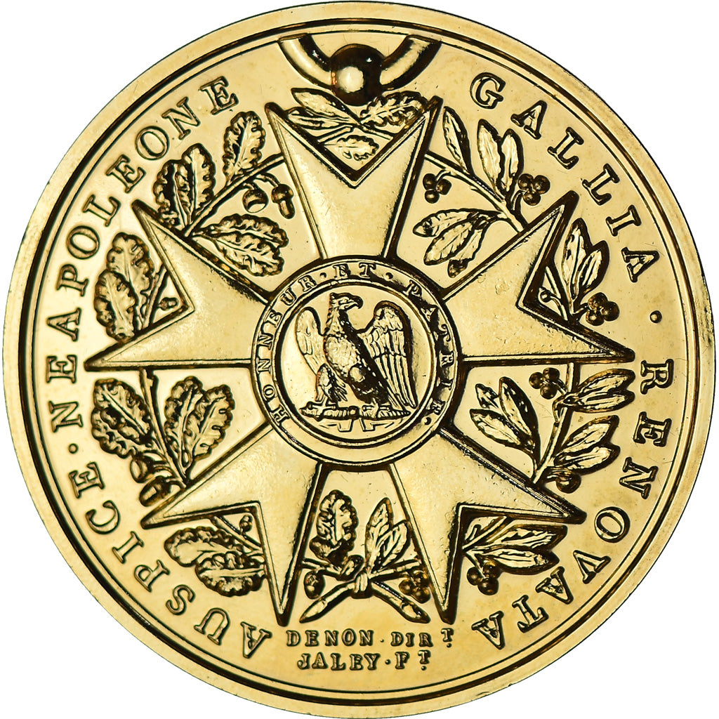 Francia, medalla, Napoléon Ier, Auspice Gallia Renovata, History, Denon