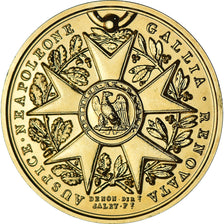 Francia, medalla, Napoléon Ier, Auspice Gallia Renovata, History, Denon