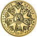 Francia, medalla, Napoléon Ier, Auspice Gallia Renovata, History, Denon