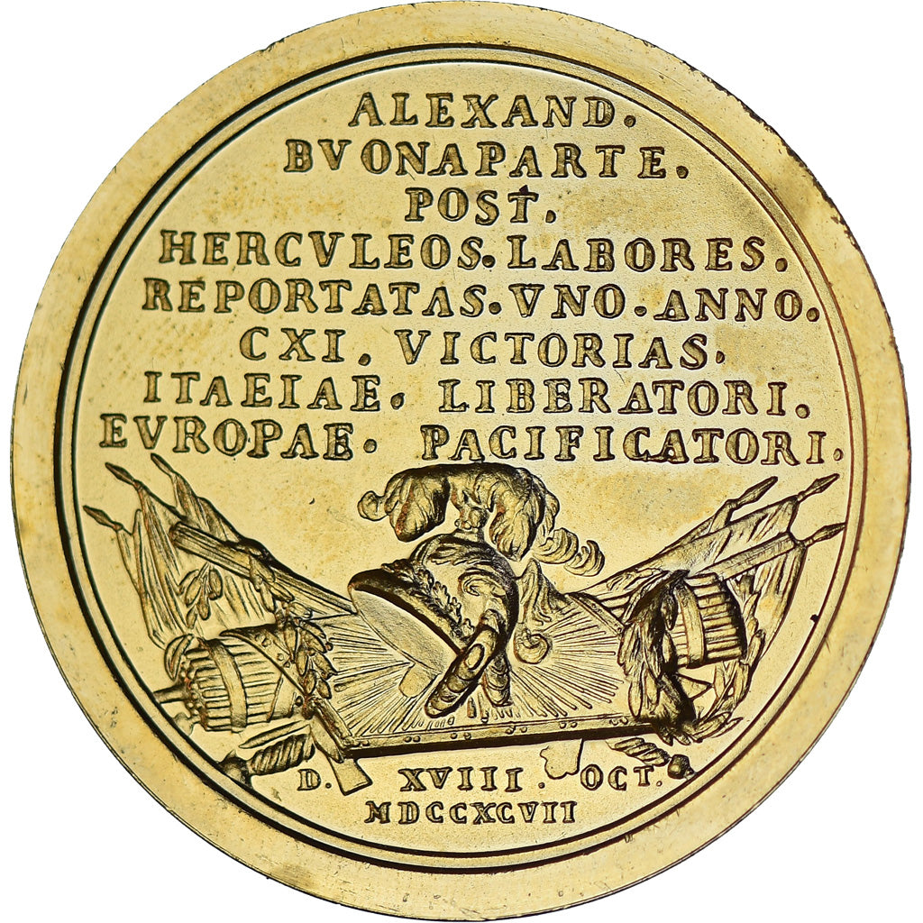 Frankreich, Medaille, Bonaparte pacificateur, History, Denon, Restrike, UNZ