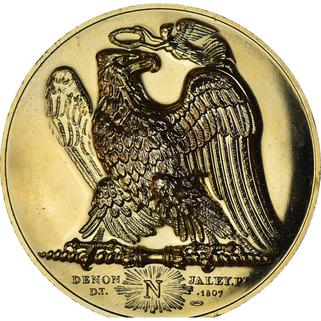 Frankreich, Medaille, Bonaparte pacificateur, History, Denon, Restrike, UNZ