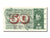 Banknot, Szwajcaria, 50 Franken, 1961, 1961-12-21, UNC(60-62)
