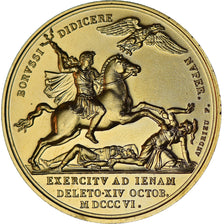 France, Médaille, Napoléon 1er, Exercitv Ad Ienam, History, Denon, Refrappe