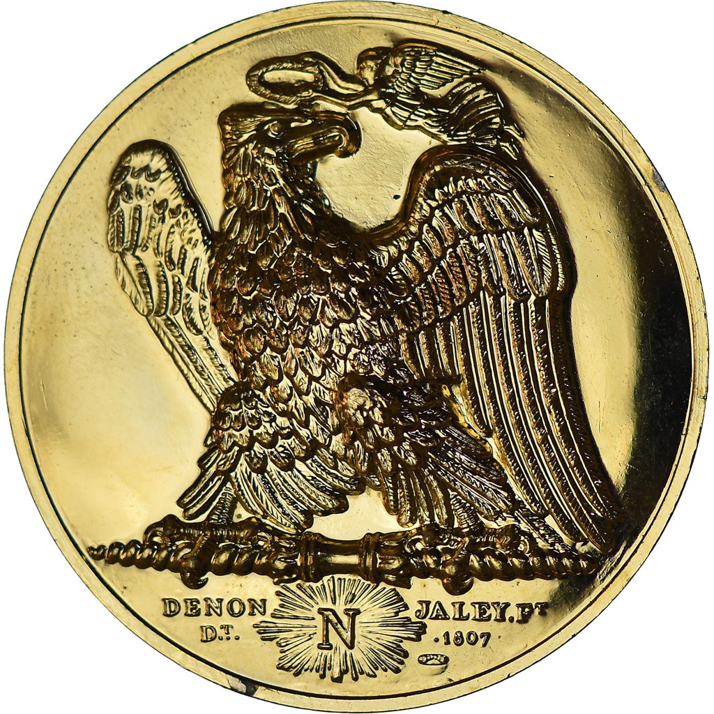 Francia, medaglia, Napoléon Ier, Code Civil (1804), History, Denon, Restrike