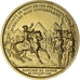 France, Médaille, Napoléon Ier en Egypte, History, Denon, Refrappe, SPL, Gilt