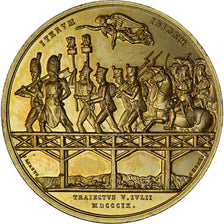 France, Médaille, Napoleon Ier , Iterum Ibiden, History, Denon, Refrappe, SPL