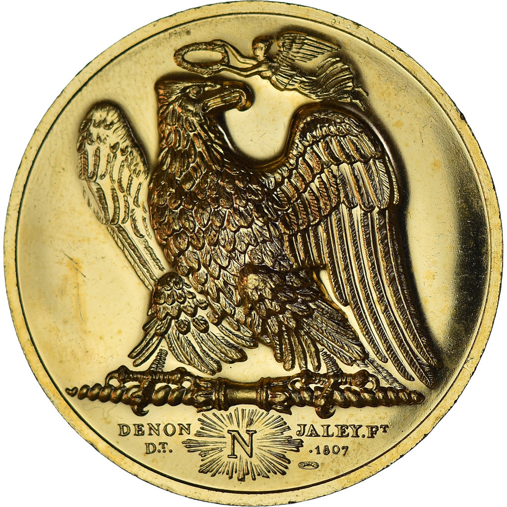 France, Médaille, Napoleon Ier , Iterum Ibiden, History, Denon, Refrappe, SPL