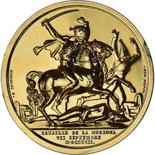 França, medalha, Napoléon Ier, Bataille de la Moskowa, História, Denon, Nova