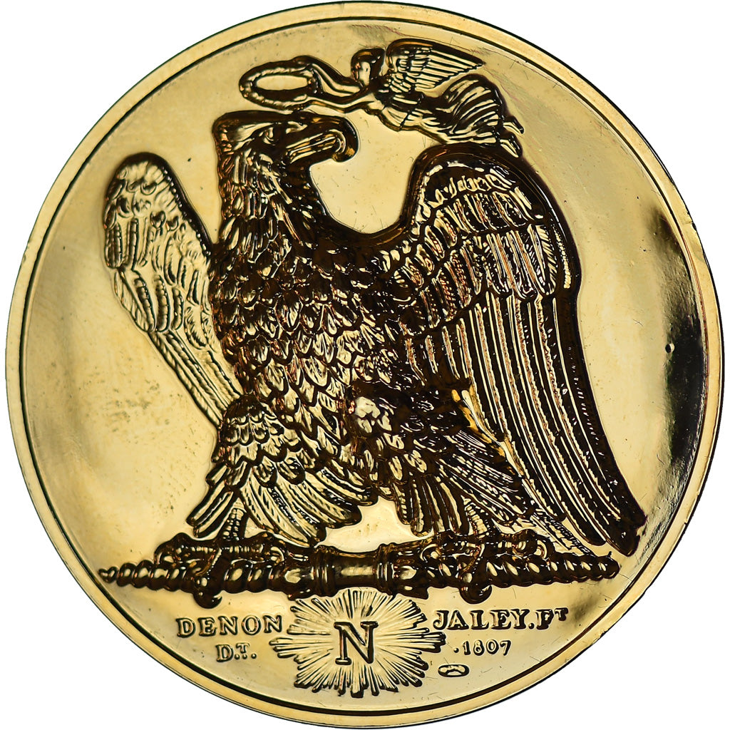 França, medalha, Napoléon Ier, Bataille de la Moskowa, História, Denon, Nova