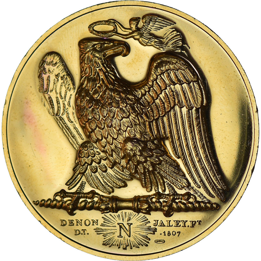 Francja, medal, Napoleon Ier , Bataille de Marengo, Historia, Denon, Ponowne