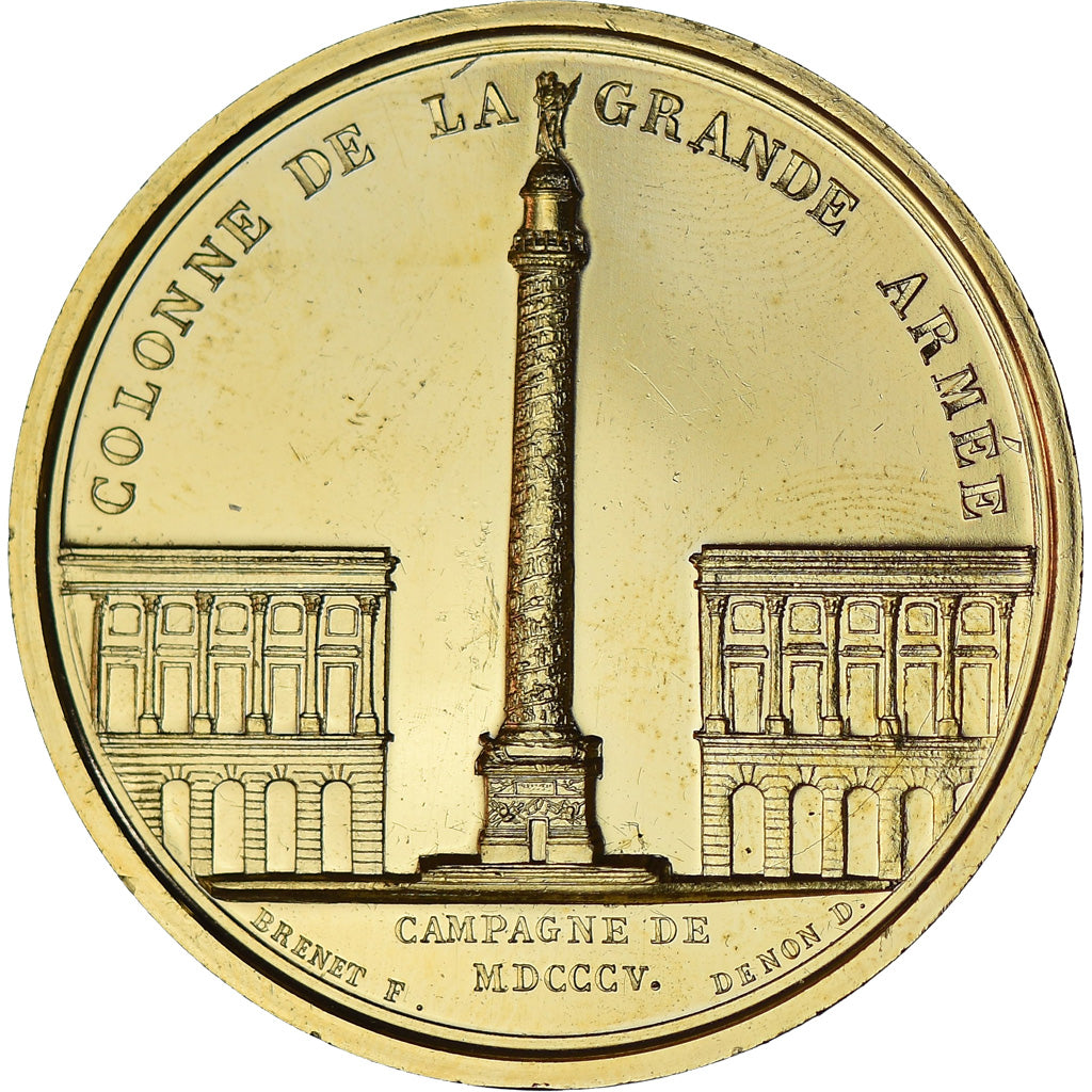 France, Médaille, Napoléon Ier, Colonne de la Grande Armée, History, Denon