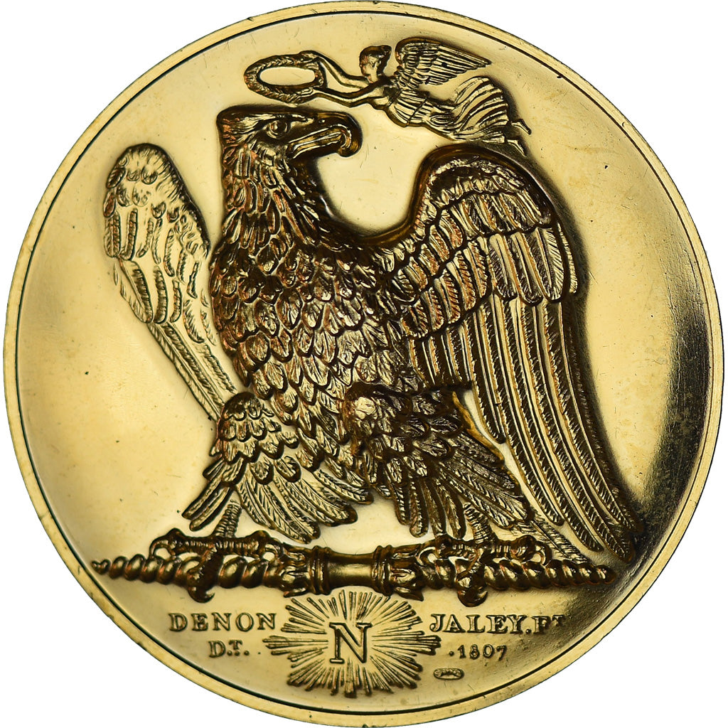 Frankrijk, Medaille, Napoléon Ier, Prise de Wilna, History, Denon, Restrike
