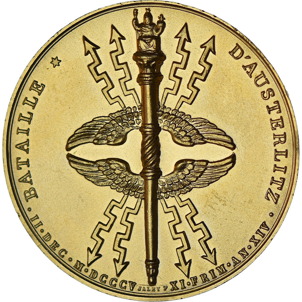 Frankreich, Medaille, Napoléon Ier, Bataille d'Austerlitz (1805), History