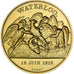 France, Médaille, Napoléon Ier, Bataille de Waterloo (1815), History, Denon