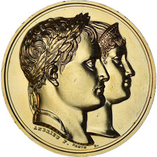 France, Médaille, Napoléon Ier et Joséphine, History, Denon, Refrappe, SPL