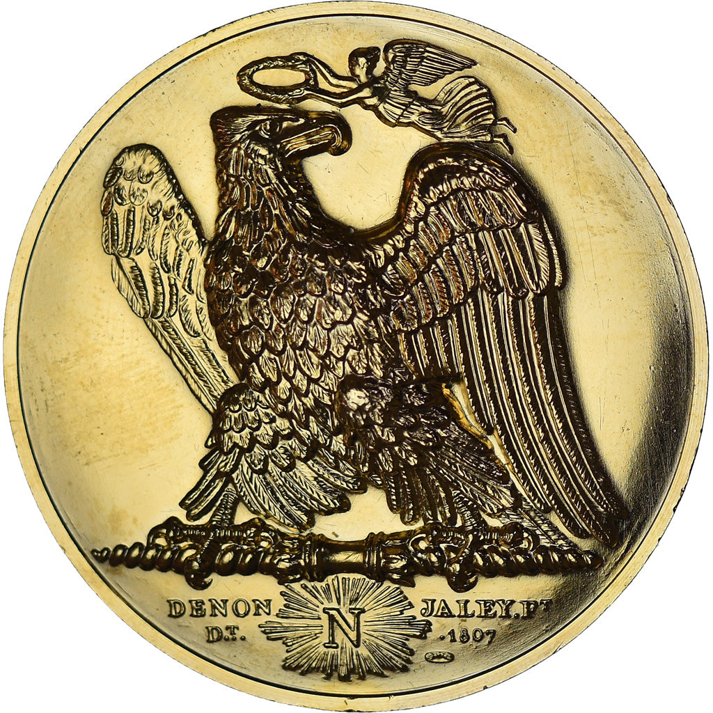 France, Médaille, Napoléon Ier et Joséphine, History, Denon, Refrappe, SPL