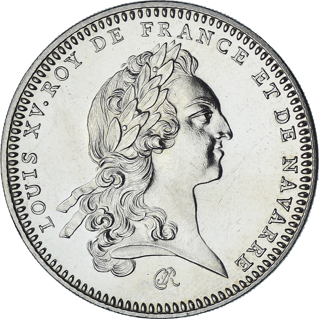 Frankrijk, Medaille, Roi de France, Louis XV, History, UNC-, Cupro-nikkel