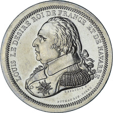 Frankrijk, Medaille, Les Rois de France, Louis le Désiré, History, UNC-